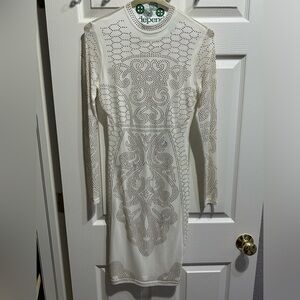 White privy size small dress